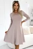 Numoco Minikleid für Frauen Kawhenat beige XL Produktbild-Vorschau 1
