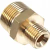 Adapter Brass M22x1,5 – 1/4" | Redukcja mosiężna do myjki Podgląd zdjęcia produktu 5