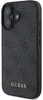 Guess GUHCP16SG4GFGR iPhone 16 6.1"  schwarz hardcase 4G Produktbild-Vorschau 2
