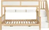 Letto a castello Sweiko, letto per bambini, con protezione Anteprima dell’immagine prodotto 14
