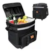 Trolley Kühlbox mit Rollen mit Picknicktasche & Kühltasche Produktbild-Vorschau 13
