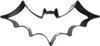 réf. 3462 Chauve-souris, Halloween, 6,8 x 3,1 x 2 Voir les images du produit 2
