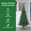 vidaXL Sapin de Noël artificiel pré-éclairé vert 240 cm Voir les images du produit 5