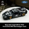 LEGO® Technic 42223 1966 Ford GT40 MKII Rennwagen Produktbild-Vorschau 38