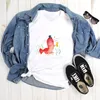 Mr. & Mrs. Panda S T-Shirt Hummer Weizen - Weiß - Geschenk, Produktbild-Vorschau 2