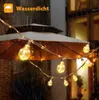 Salcar 10M LED Lichterkette Außen Solar & USB 20 Glühbirne Produktbild-Vorschau 5