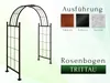 Rosenbogen 1,30 m Trittau Schwarz Produktbild-Vorschau 4