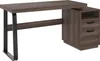 Nowoczesne biurko Sweiko 135 x 54 cm w minimalistycznym Podgląd zdjęcia produktu 9