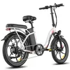 E-Klapprad 20 Zoll Rostbeständigkeit Aluminiumlegierung 36 Produktbild-Vorschau 5