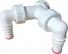 Alcadrain P148Z dvojitá přípojka kompletní G1" 17-23 mm Náhled obrázku produktu 7