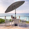 Angel Living 250cm Sonnenschirm Sonnenschutz neigbar Produktbild-Vorschau 2