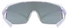 Uvex Dyrt Sonnenbrille Durchsichtig Mirror Red/CAT3 Produktbild-Vorschau 2