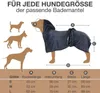 Accappatoio per cani FLUFFINO - Taglia L - beige/blu Anteprima dell’immagine prodotto 7
