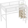 MODFU Etagenbett Kinderbett 140x200cm mit Eisenrahmen, Produktbild-Vorschau 6