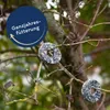 Bird feeders hanging from tree branches. Produktbild-Vorschau