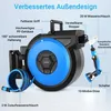 Schlauchaufroller 20m+3m, schwenkbare Schlauchtrommel, Produktbild-Vorschau 3