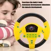 Baby-pädagogisches Copilot-Lenkrad mit Musik, intelligentes Produktbild-Vorschau 9
