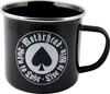 Taza de esmalte Motörhead, diseño "Born To Lose" Vista previa de la imagen del producto 2
