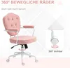 HOMCOM Bürostuhl, Ergonomisch Schreibtischstuhl mit Produktbild-Vorschau 6