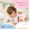 BABY born for babies Sleepy Rose 30cm mit befestigtem Produktbild-Vorschau 6