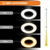 KRUMAD Leselampe, Leselampe mit Klemme, LED Klemmleuchte Produktbild-Vorschau 3