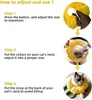 Collier tournesol réglable pour chats et petits chiens - Voir les images du produit 3
