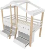 Flieks Lit superposé 90x200cm avec Led, lit d'enfant lit de Voir les images du produit 10