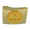 Koppelschloss Schornsteinfeger Handwerk und Zunft – golden Produktbild-Vorschau 1