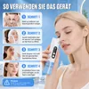 Mitesserentferner Porensauger, 3 Saugstufen, 6 Aufsätze, Produktbild-Vorschau 5