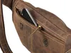 GREENBURRY Gürteltasche Umhängetasche Vintage Beltbag Brown Produktbild-Vorschau 10