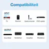 Qost - Toslink Optische Kabel - Optische Audiokabel - Productafbeelding-voorbeeld 2