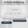 Regenwolke-Luftbefeuchter mit Licht, 7 LEDs einzeln oder Produktbild-Vorschau 10
