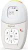 A white Gigaset audio baby monitor is shown against a white background. Produktbild-Vorschau