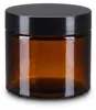 Relaxdays Salbentiegel, 12er Set, 60 ml, Braunglas, Tiegel Produktbild-Vorschau 9