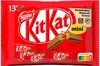 KitKat Mini Schokoriegel 13 St. Produktbild-Vorschau 1
