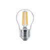 Philips Filament-Kerzenlampe, P45 E27, transparent, 60 W, Produktbild-Vorschau 1