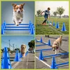 Premium Steckhürden Set für Hunde & Fußballtraining – Produktbild-Vorschau 2