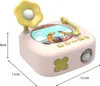 Phonograph fuer Kinder mit 60 Lernkarten, Toddle Podgląd zdjęcia produktu 2