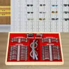 Prüfgläser-Set - Optometrie-Set - 104 Teile - Linsen mit Produktbild-Vorschau 3
