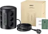 AUKEY PA-S14 PowerHub XL con 12 prese CA, 6 porte USB e Anteprima dell’immagine prodotto 5