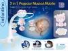 3 in 1 Musikmobile und Projektor Rosa Produktbild-Vorschau 8