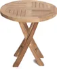 LC Garden »Riva« Teak Klapptisch rund Ø50x50cm Produktbild-Vorschau 1
