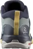 The back view of a Salomon hiking shoe. Produktbild-Vorschau