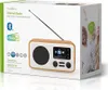 NEDIS Internetradio 7W BT WiFi FM/DAB+ App FB 2.4'' Wecker Náhľad obrázku produktu 18