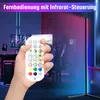 LED Stehlampe RGBIC, 3-teilige Ecklampe, Bluetooth App, Produktbild-Vorschau 4