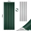 Ikodm 12 x tôles trapézoïdales 115 cm x 45 cm = 6 m² de Voir les images du produit 2