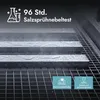 doporro Duschkabine Schiebetür Dusche Eckdusche Produktbild-Vorschau 8