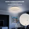 LED Deckenleuchte Ø35cm 24W 2400lm CCT 2700K-6000K Produktbild-Vorschau 6