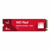 A product shot of a WD Red SN700 NVMe SSD. Produktbild-Vorschau