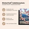 KitchenYeah© Herdabdeckplatte Fischerboot auf dem See in Produktbild-Vorschau 6